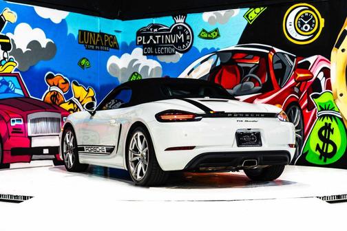 2017 Porsche 718 Boxster Roadster 2D