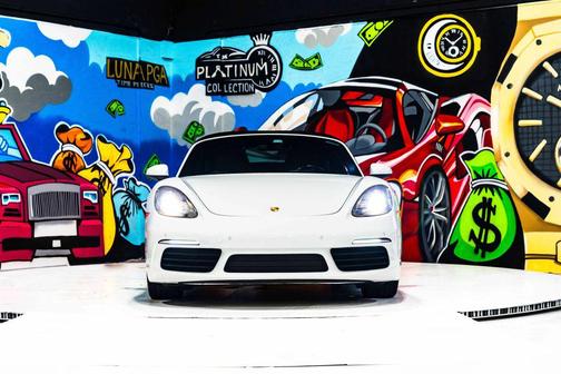 2017 Porsche 718 Boxster Roadster 2D