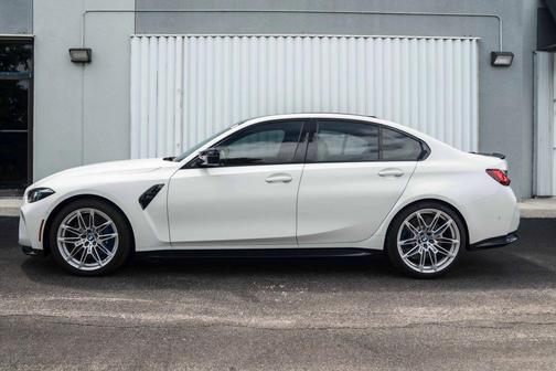 Alpine White 2026 BMW M3 Competition xDrive