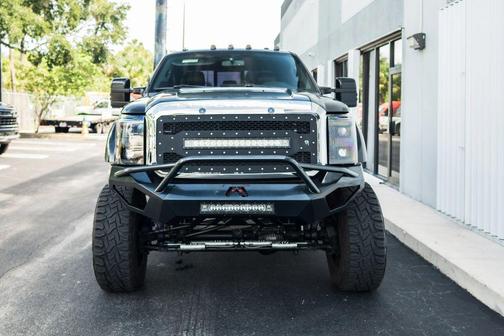 Black 2012 Ford F-450 Lariat