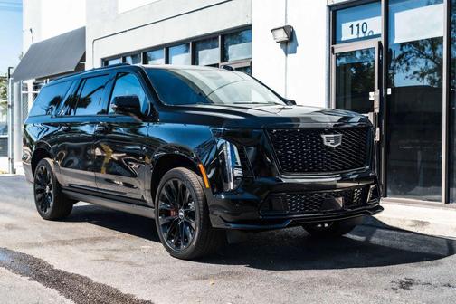 Black Raven 2026 Cadillac Escalade ESV V-Series