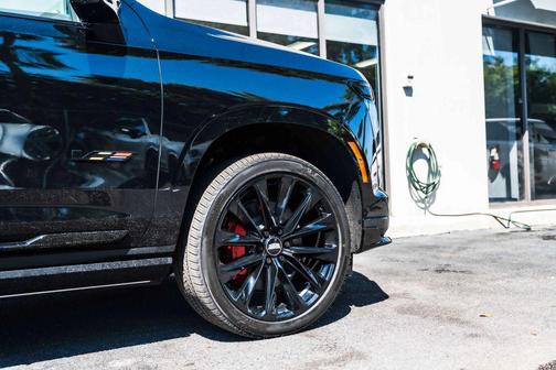 Black Raven 2026 Cadillac Escalade ESV V-Series