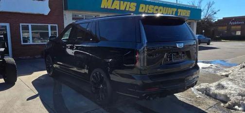 2026 Cadillac Escalade ESV V-Series