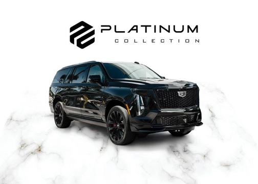 Black Raven 2026 Cadillac Escalade ESV V-Series