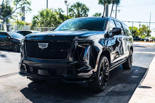 Black Raven 2026 Cadillac Escalade ESV V-Series