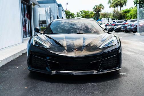 Black 2025 Chevrolet Corvette Z06