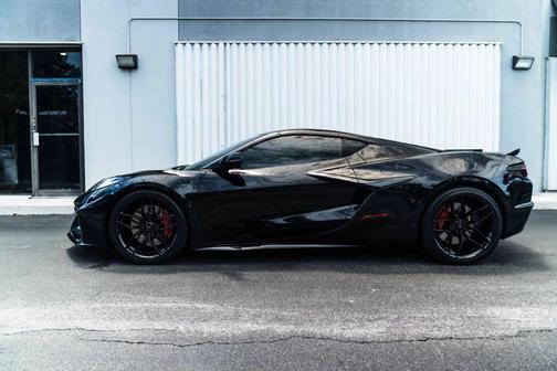 Black 2025 Chevrolet Corvette Z06