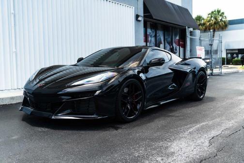 Black 2025 Chevrolet Corvette Z06