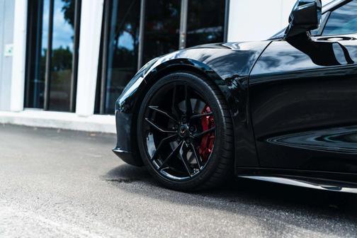 Black 2025 Chevrolet Corvette Z06