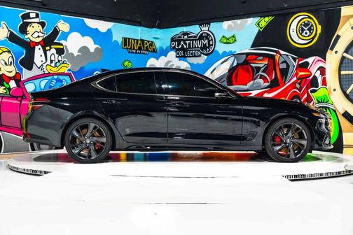 2022 Genesis G70 3.3T RWD