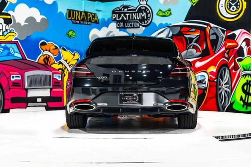 2022 Genesis G70 3.3T RWD