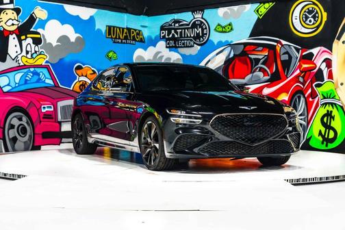 2022 Genesis G70 3.3T RWD