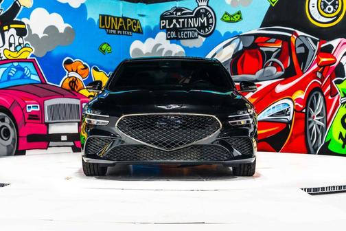 2022 Genesis G70 3.3T RWD