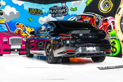 2022 Genesis G70 3.3T RWD