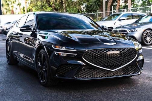 2022 Genesis G70 3.3T RWD
