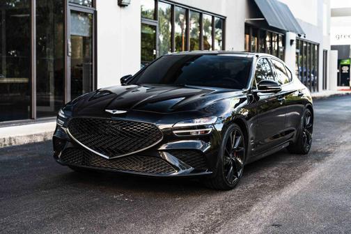 2022 Genesis G70 3.3T RWD