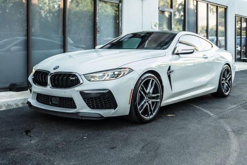 2020 BMW M8 Coupe 2D