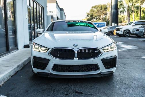 2020 BMW M8 Coupe 2D