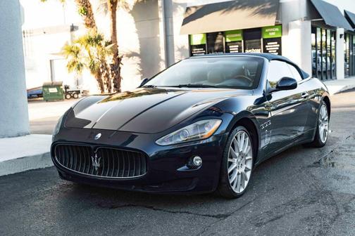 2011 Maserati GranTurismo S
