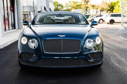 2016 Bentley Continental GT V8