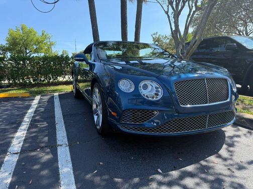 2016 Bentley Continental GT V8