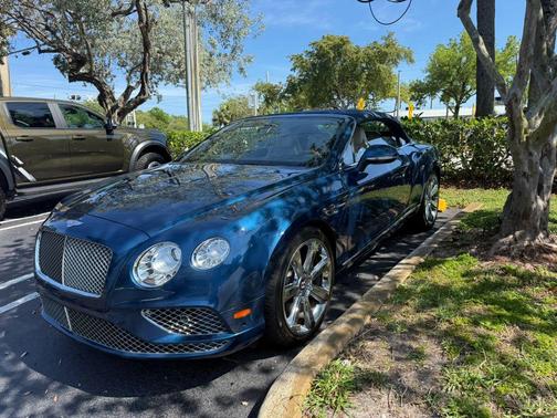 2016 Bentley Continental GT V8