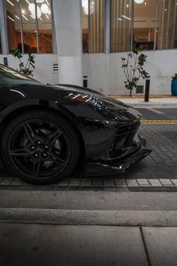 Black 2024 Chevrolet Corvette Stingray w/1LT