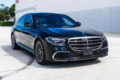 2023 Mercedes-Benz S-Class S 580 4MATIC