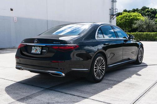 2023 Mercedes-Benz S-Class S 580 4MATIC