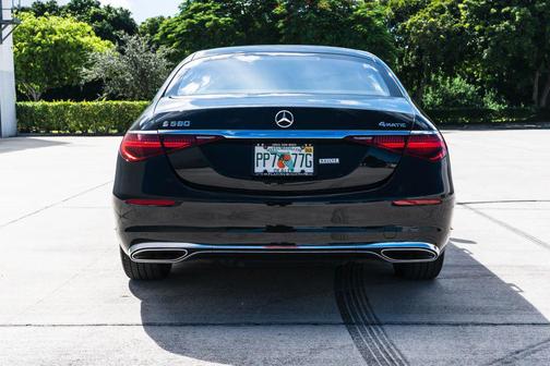 2023 Mercedes-Benz S-Class S 580 4MATIC
