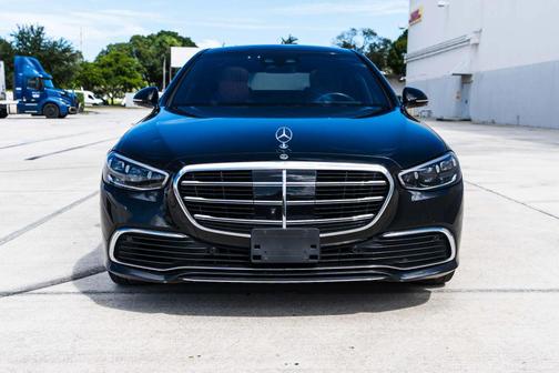 2023 Mercedes-Benz S-Class S 580 4MATIC