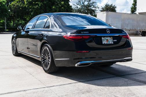 2023 Mercedes-Benz S-Class S 580 4MATIC