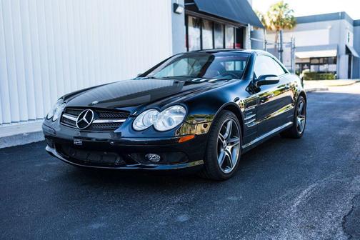 2004 Mercedes-Benz SL-Class SL 55 AMG Roadster 2D