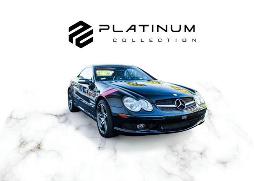 2004 Mercedes-Benz SL-Class SL 55 AMG Roadster 2D