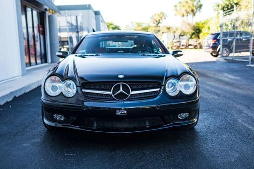 2004 Mercedes-Benz SL-Class SL 55 AMG Roadster 2D