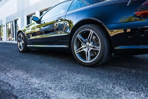2004 Mercedes-Benz SL-Class SL 55 AMG Roadster 2D