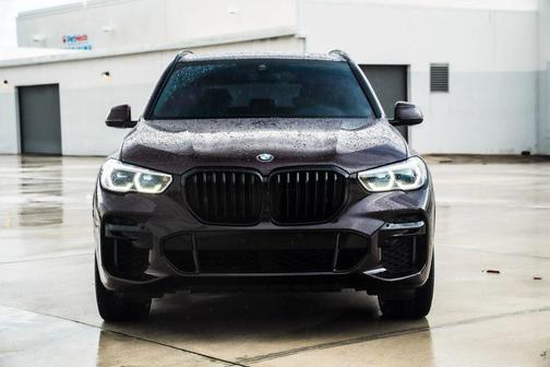 Ametrin Metallic 2023 BMW X5 M50i
