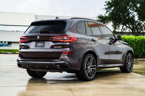 Ametrin Metallic 2023 BMW X5 M50i