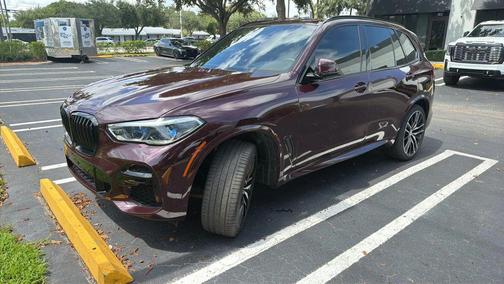 Ametrin Metallic 2023 BMW X5 M50i