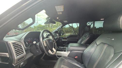Magnetic 2017 Ford F-250 Platinum