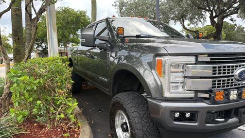 Magnetic 2017 Ford F-250 Platinum