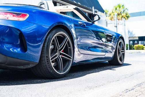 Brilliant Blue Metallic 2018 Mercedes-Benz AMG GT C