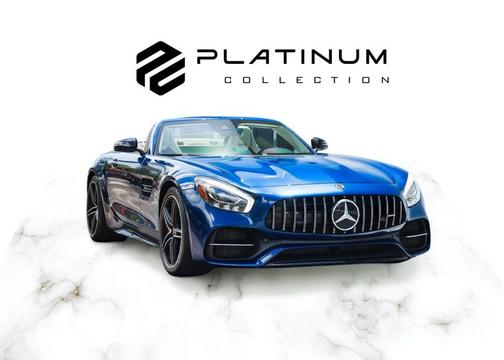 Brilliant Blue Metallic 2018 Mercedes-Benz AMG GT C