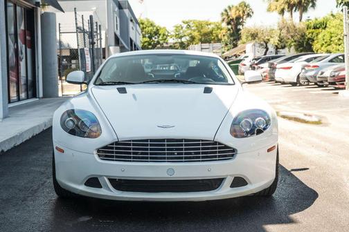 2011 Aston Martin DB9 Coupe 2D