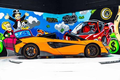 2020 McLaren 600LT Spider Convertible 2D