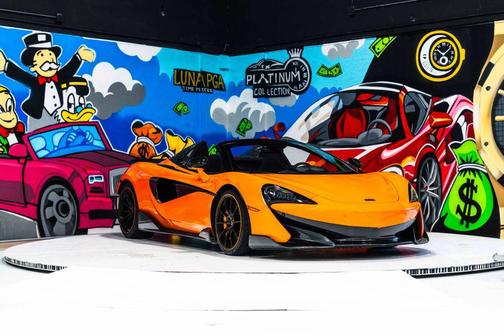 2020 McLaren 600LT Spider Convertible 2D