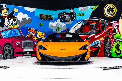 2020 McLaren 600LT Spider Convertible 2D