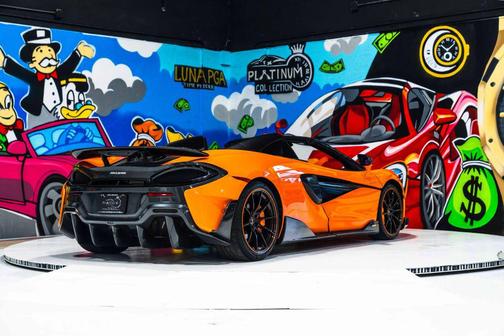 2020 McLaren 600LT Spider Convertible 2D