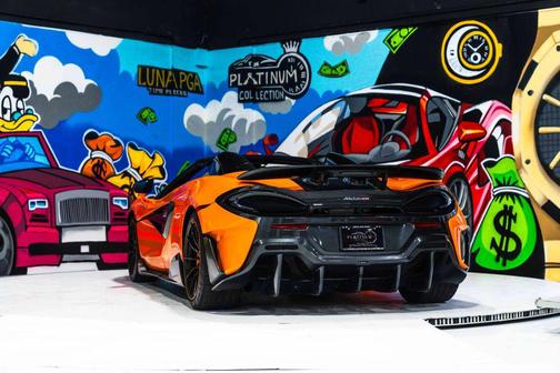 2020 McLaren 600LT Spider Convertible 2D