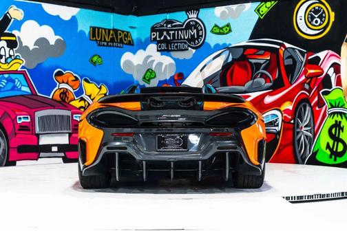 2020 McLaren 600LT Spider Convertible 2D